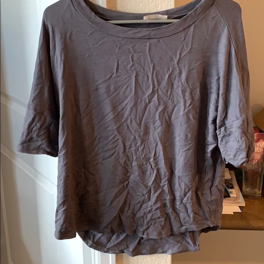 Grey blouse